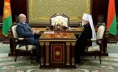 Состоялась встреча Патриаршего экзарха всея Беларуси с Президентом Республики Беларусь