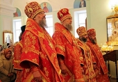 На 40-й день кончины митрополита Прокла (Хазова) в Симбирске прошли заупокойные богослужения