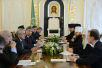 Встреча Святейшего Патриарха Кирилла с Президентом Ливанской Республики Мишелем Слейманом