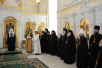Встреча Святейшего Патриарха Кирилла с Предстоятелем Грузинской Православной Церкви