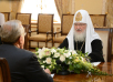Встреча Святейшего Патриарха Кирилла с Президентом Ливанской Республики Мишелем Слейманом
