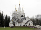 Патриаршее служение в храме Новомучеников и исповедников Российских в Бутове