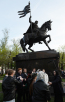 Открытие памятника святому благоверному князю Димитрию Донскому в Москве