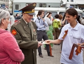 9 мая православная молодежь г. Москвы поздравит ветеранов Великой Отечественной войны с Днем Победы