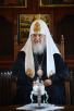 Візит Святішого Патріарха Кирила до Греції. Зустріч з членами Епістасіі Святої Гори Афон