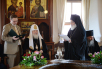 Vizita Sanctității Sale Patriarhului Chiril în Grecia. Întâlnirea cu membrii Epistasiei Sfântului Munte Athos