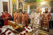 Поясу Пресвятой Богородицы поклонились жители Кызылординской области Казахстана