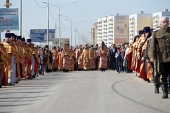 В Якутске состоялся общегородской крестный ход, посвященный Дню Победы