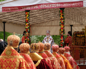 Проповедь Святейшего Патриарха Кирилла после Литургии на Бутовском полигоне