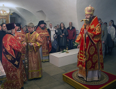 В Новоспасском монастыре состоялся день памяти великого князя Сергея Александровича