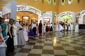 В столице состоялся II Семейный бал прихожан московских храмов