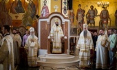 A avut loc vizita de pelerinaj a delegației Academiei teologice ortodoxe din Sanct-Petersburg la relicvele sfinte din Muntenegru