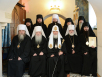 Посещение Святейшим Патриархом Кириллом Марфо-Мариинской обители милосердия г. Москвы