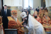 Відвідання Святішим Патріархом Кирилом Марфо-Маріїнської обителі милосердя м. Москви