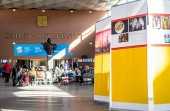 На Московском вокзале Санкт-Петербурга открылась фотовыставка «Свет воскресения»