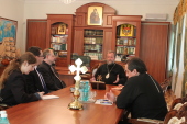 Mitropolitul Chișinăului și al întregii Moldove Vladimir a avut o întâlnire cu reprezentantul Organizației Națiunilor Unite
