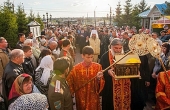 Відбулося принесення ковчега з часткою Пояса Пресвятої Богородиці в Костанайську і Петропавловсько-Булаєвську єпархії Митрополичого округу в Казахстані