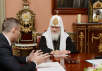 Întâlnirea Preafericitului Patriarh Chiril cu Împuternicitul pentru drepturile copilului pe lângă Președintele Federației Ruse