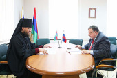 Костомукшская епархия подписала соглашение о сотрудничестве с министерством образования Республики Карелия