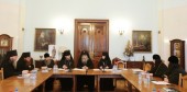 A avut loc ședința ordinală a Comisiei Adunării Intersobornicești pe problemele organizării vieții mănăstirilor și a monahismului