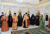 Молебень Святішого Патріарха Болгарського Неофіта в резиденції Патріарха Московського і всієї Русі в Даниловому монастирі