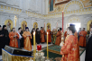 Молебень Святішого Патріарха Болгарського Неофіта в резиденції Патріарха Московського і всієї Русі в Даниловому монастирі