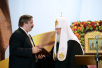 Церемония награждения лауреатов Патриаршей литературной премии 2013 года