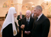 Recepţia solemnă cu ocazia zilei onomastice a Preafericitului Patriarh Chiril în catedrala „Hristos Mântuitorul”