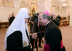 Recepţia solemnă cu ocazia zilei onomastice a Preafericitului Patriarh Chiril în catedrala „Hristos Mântuitorul”