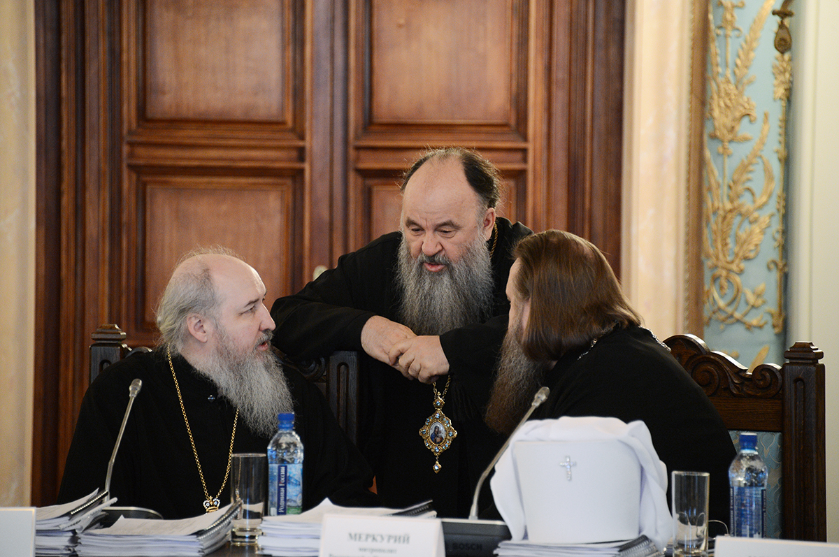 Заседание Высшего Церковного Совета Русской Православной Церкви 7 марта 2013 года
