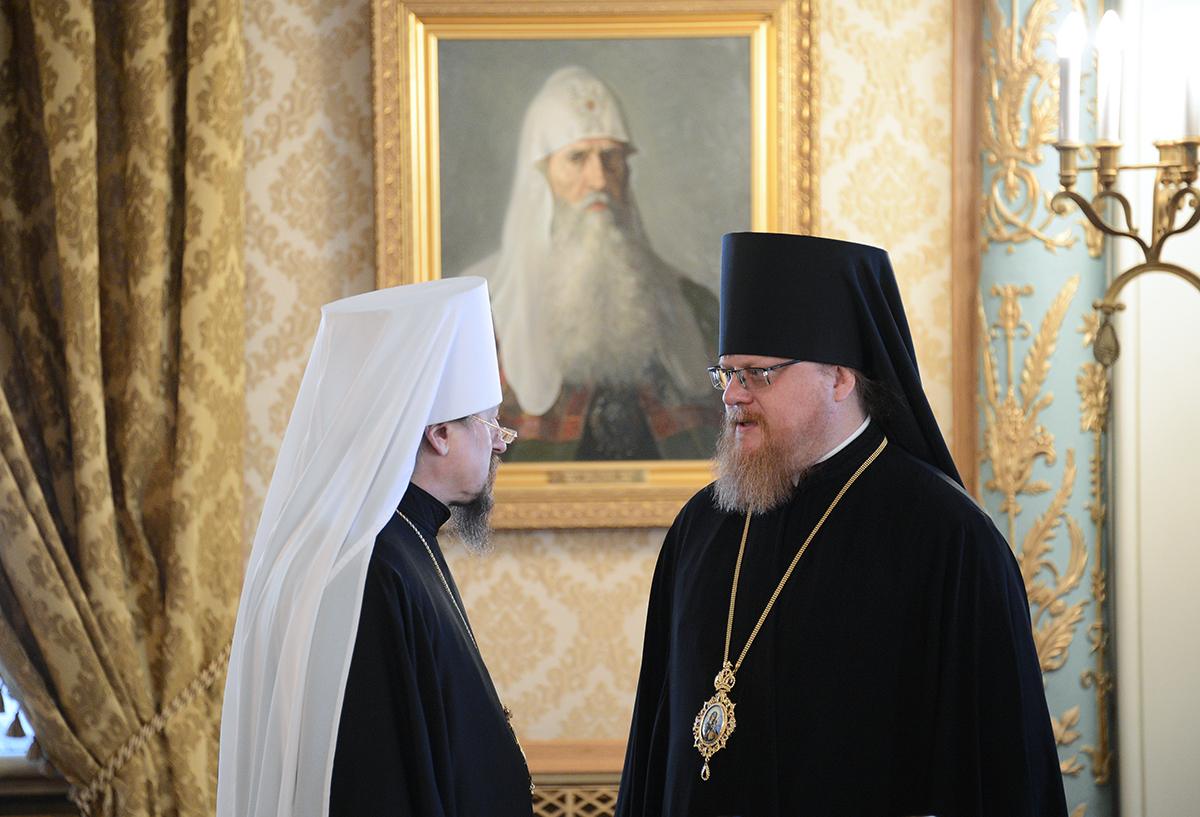 Ședinţa Consiliului Suprem Bisericesc al Bisericii Ortodoxe Ruse din 7 martie 2013