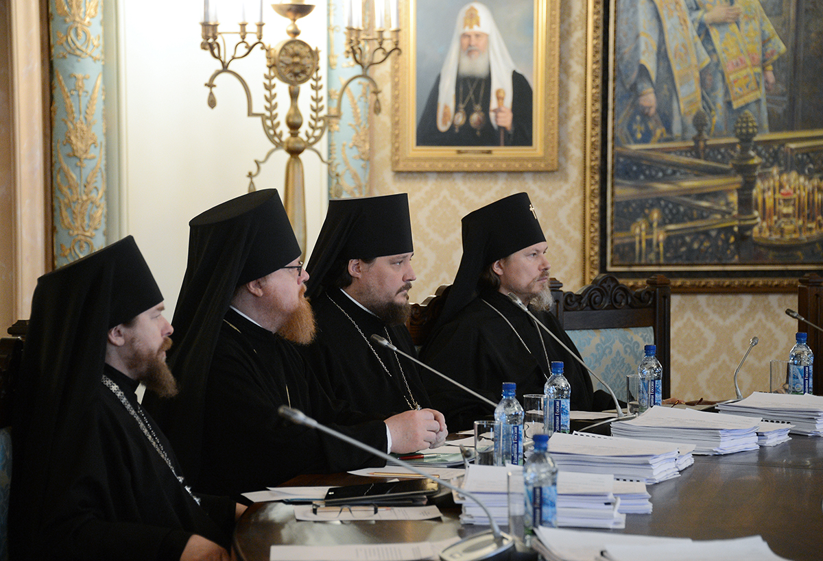 Заседание Высшего Церковного Совета Русской Православной Церкви 7 марта 2013 года