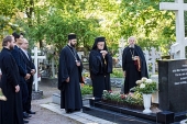 Делегация Антиохийской Православной Церкви посетила Санкт-Петербург