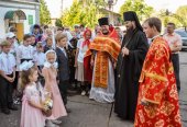 Епископ Нестор (Люберанский) вступил в управление Кузнецкой епархией