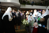 Preafericitul Patriarh Chiril a vizitat Casa carităţii din Minsk