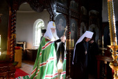 Святейший Патриарх Кирилл посетил Воскресенский храм в Хакодате