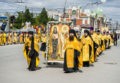 В День славянской письменности и культуры в Новосибирске прошел многотысячный крестный ход