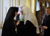 Встреча Предстоятелей и делегаций Русской и Болгарской Православных Церквей в Даниловом монастыре