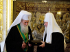 Întâlnirea Întâistătătorilor și delegațiilor Bisericilor Ortodoxe Rusă și Bulgară la mănăstirea „Sfântul Daniil”