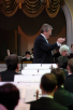 Концерт Большого симфонического оркестра под управлением В.И. Федосеева в Большом зале Московской консерватории