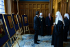 Прийом у Міністерстві закордонних справ Росії з нагоди православного Великодня