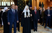 В Министерстве иностранных дел России прошел прием по случаю православной Пасхи