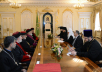 Întâlnirea Sanctității Sale Patriarhul Chiril cu Întâistătătorul Bisericii Asiriene a Răsăritului