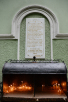 Патриарший визит в Санкт-Петербург. Посещение Смоленского кладбища
