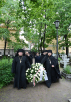 Vizita Patriarhului la Sanct-Petersburg. Vizitarea lavrei „Sfântul Alexandru Nevski” și a cimitirului Bolșeohtinski