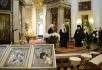 Vizita Patriarhului la Sanct-Petersburg. Vizitarea lavrei „Sfântul Alexandru Nevski” și a cimitirului Bolșeohtinski