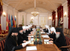 Ședința Sfântului Sinod al Bisericii Ortodoxe Ruse la Sanct-Petersburg, la 30 mai 2014