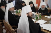 Священный Синод утвердил ряд назначений на епархиальные кафедры