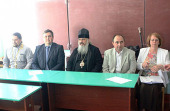 Епископ Боровичский Ефрем принял участие в выездном заседании Новгородского регионального отделения Императорского палестинского общества