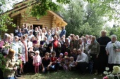 Episcopul de Orehovo-Zuevo Panteleimon a oficiat în capitala Rusiei sfințirea unei noi biserici cu hramul icoanei Maicii Domnului „Îmblânzirea inimilor împietrite', edificată în cadrul „Programului-200”